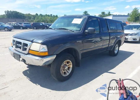 2000 Ford Ranger Xl/Xlt from USA, damaged, VIN 1FTZR15V7YTB25532
